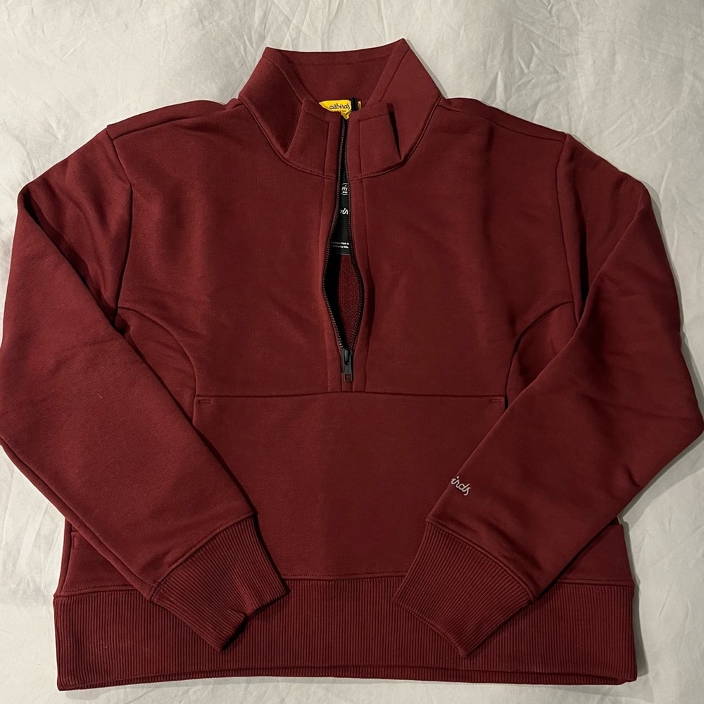 ✨HP✨NWT Allbirds Anytime Quarter Zip